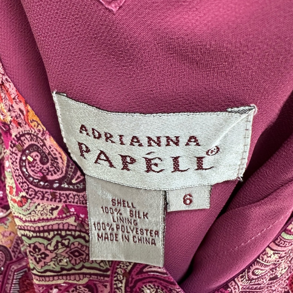Adrianna Papell Set size 6 - Picture 11 of 11